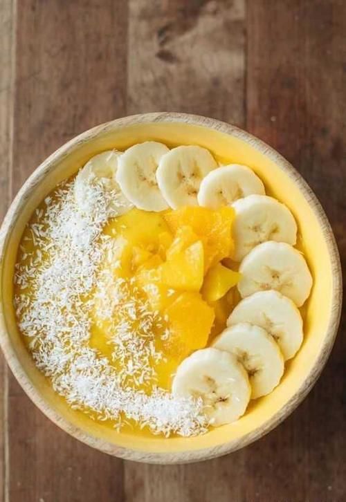  切片香蕉|明天早餐就可以做的营养奶昔，8分钟就可以做好，吃完元气满满！