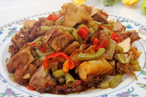 看着|看着诱人吃着喷香的家常菜,就是那么解馋下饭、营养美味!