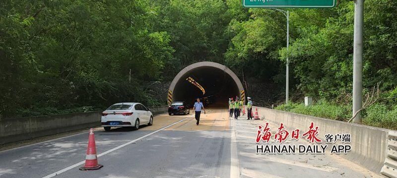 因车流量大|路况滚动 | 来往司机看过来!G98海南环岛高速这些路段车辆缓慢通行