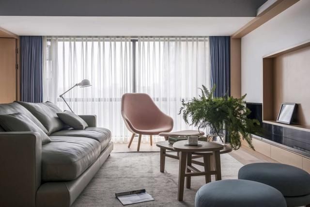  风格|我家270平四居室，现代装修风格，美翻了