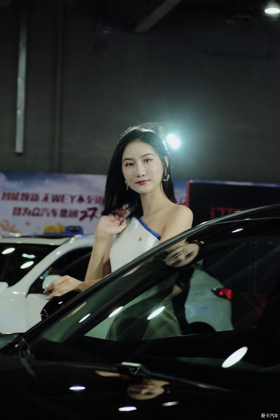  小姐姐|广州车展回顾，车展虽小，车模不少