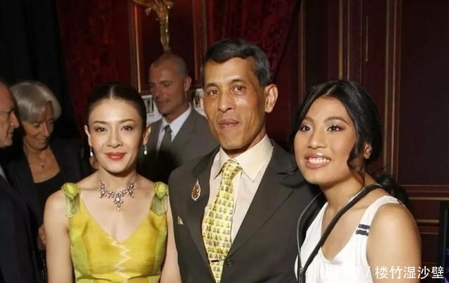 颂莎瓦丽|泰国国王的狗血情史,和他背后的“宫斗”女主角们