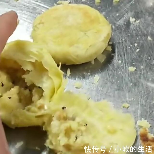 大包|大包酥做的小酥饼好吃到爆,层层酥脆直掉渣,省事快捷香甜不腻