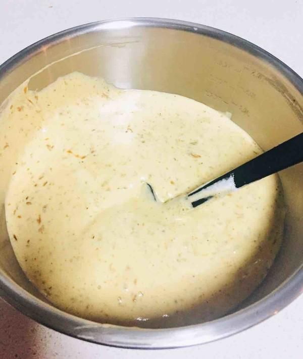 拌均匀|儿子最近迷上它,每天早餐嚷着吃,不揉面不擀面,出锅比蛋糕还香