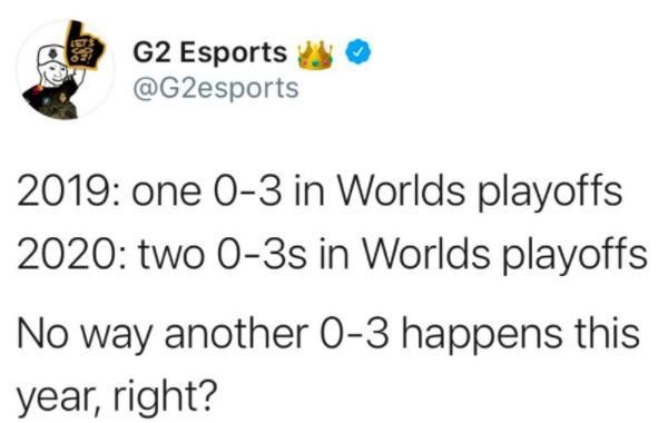 G2战队|G2终于急了！回顾被FPX碾压：今年不会有3-0了，对吧？对吧？