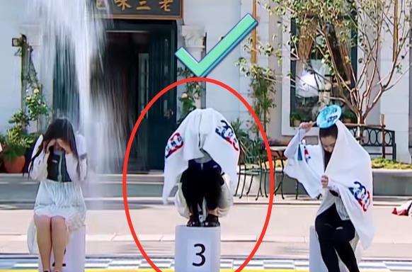 指责|同样是生理期录跑男,程潇被夸敬业,baby却被指责玩不起