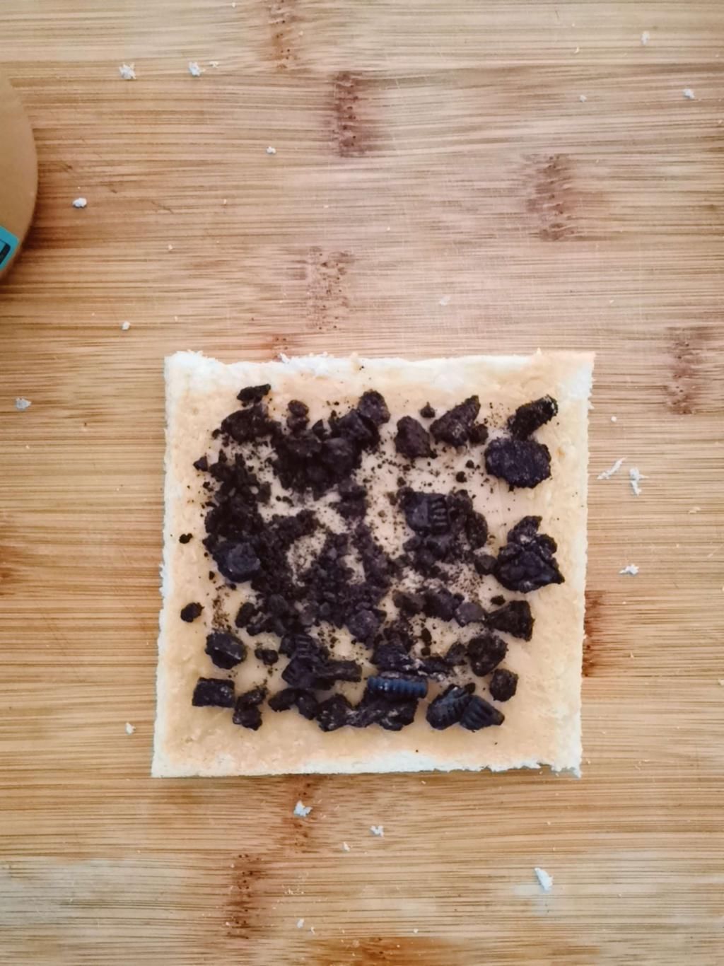 花生酱|一口超满足的奥利奥花生酱芝心西多士