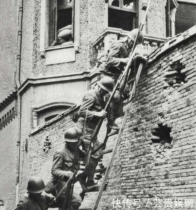 战场|淞沪会战闸北战场老照片,这里95%以上建筑都被日寇摧毁