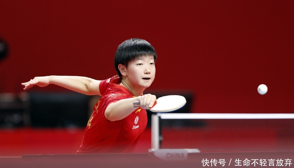 加剧|国乒集训持续到10月底！孙颖莎夺三冠加剧竞争，一番话展现高情商
