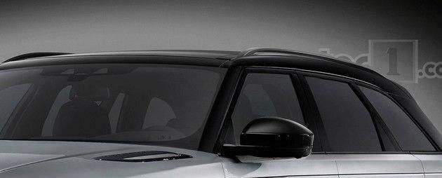 渲染|路虎揽胜电动车三季度亮相 不同版本渲染图抢先看