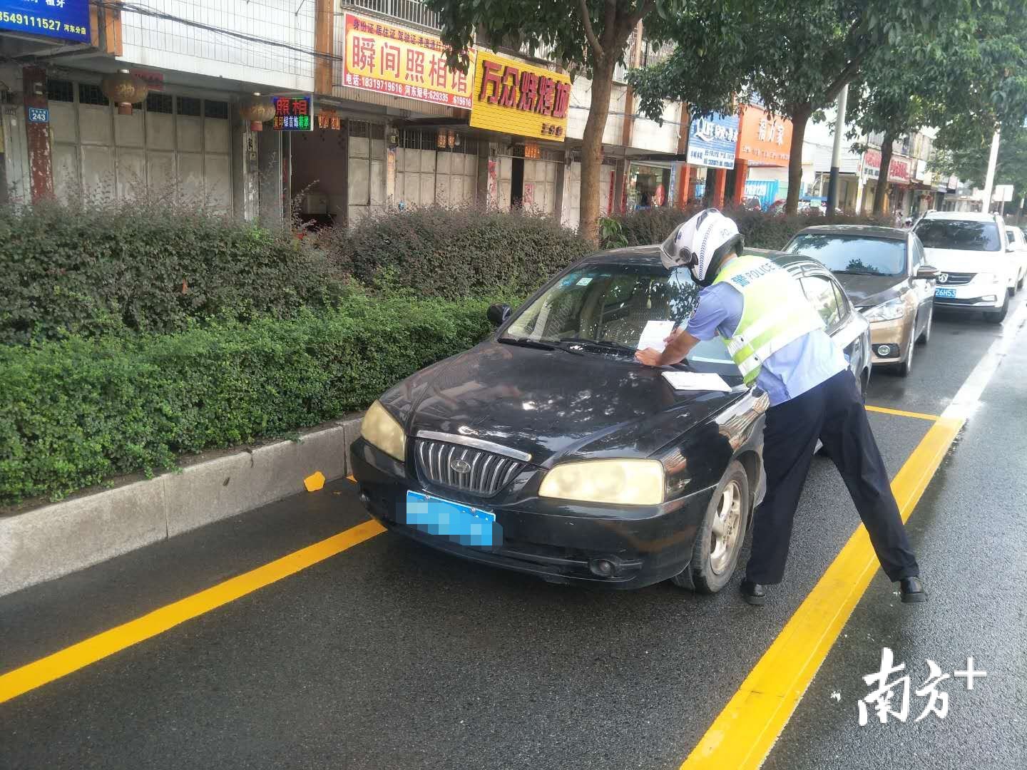 查处|查处交通违法278宗!梅州五华开展节前交通违法整治行动