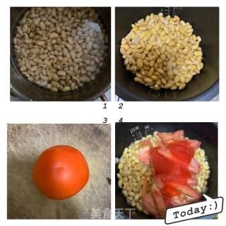  黄豆|煮一锅吃两顿→懒人版茄汁黄豆