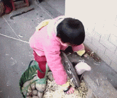  烧伤|搞笑GIF：面对烧伤的他，