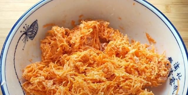  柔软|只需这两招, 保证你炸出的胡萝卜丸子外酥里软, 放凉了也柔软好吃