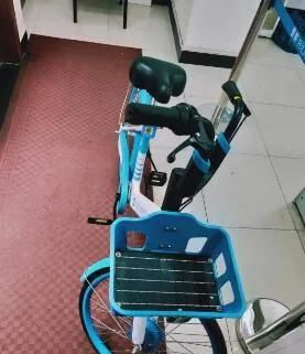 拘留|咋想的?女子将小蓝车扛回家放客厅,被拘留5天