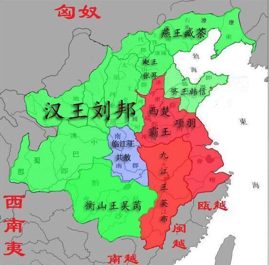 鸿沟|鸿沟和议之后项羽还有十万兵马，为何面对刘邦的追击毫无还手之力