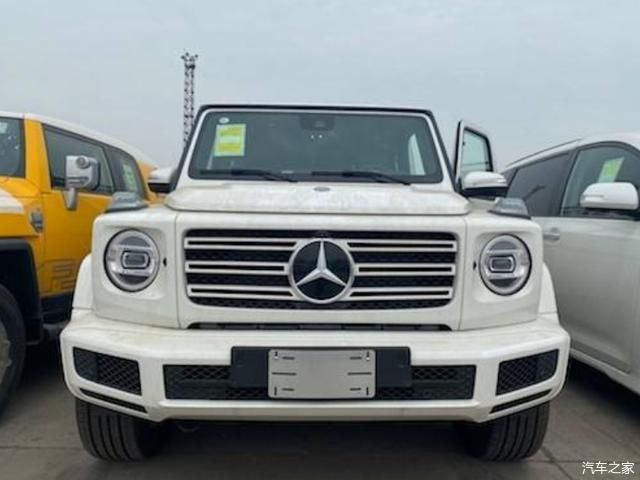  曝光|你有“大G梦”吗？奔驰G 350国内首度曝光，网友：期待量产！