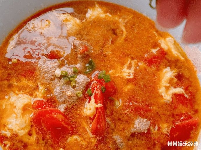 佳肴|番茄猪肝汤,益气补血的佳肴,制作的方法竟是如此的简单
