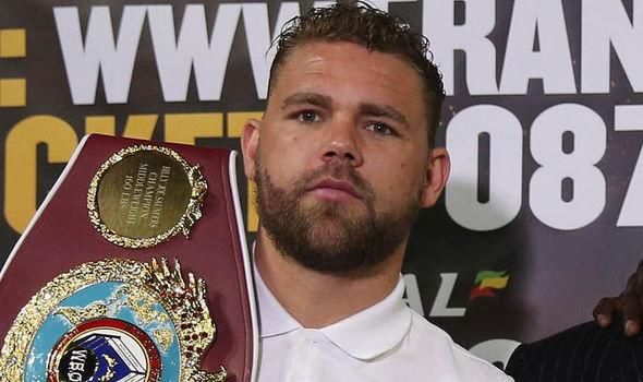  英国拳击管理委员会|在交了1.5万英镑的罚款后，宣传家庭暴力的桑德斯恢复拳击执照