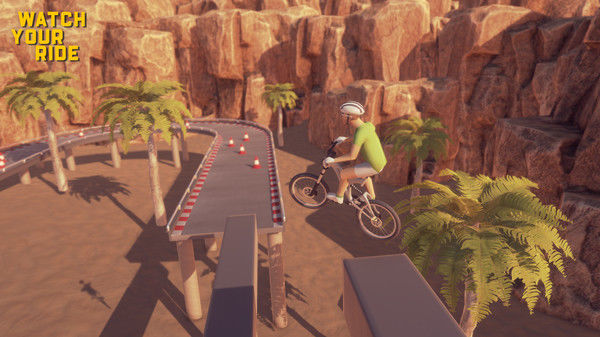 登陆|自行车竞速类游戏《谨慎骑行》明年登陆Steam 支持中文