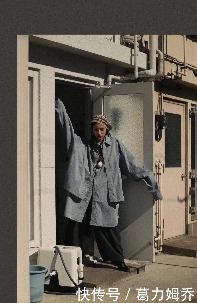 衣服|不会拍照的设计师不是一个好模特