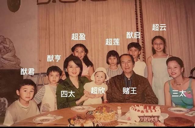 奢华|赌王三太被宠半年就被四太截胡?爱穿貂爱戴奢华珠宝,华贵藏不住