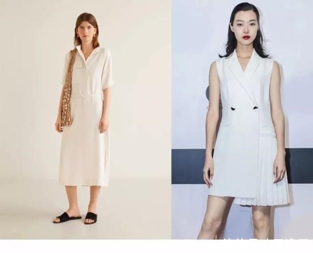 露肤指数|这几个方法,挑对连衣裙!