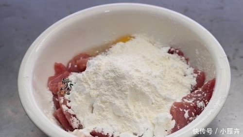 里脊肉|糖醋里脊不要去饭店吃了,做法和配方都告诉你,学会了天天在家吃