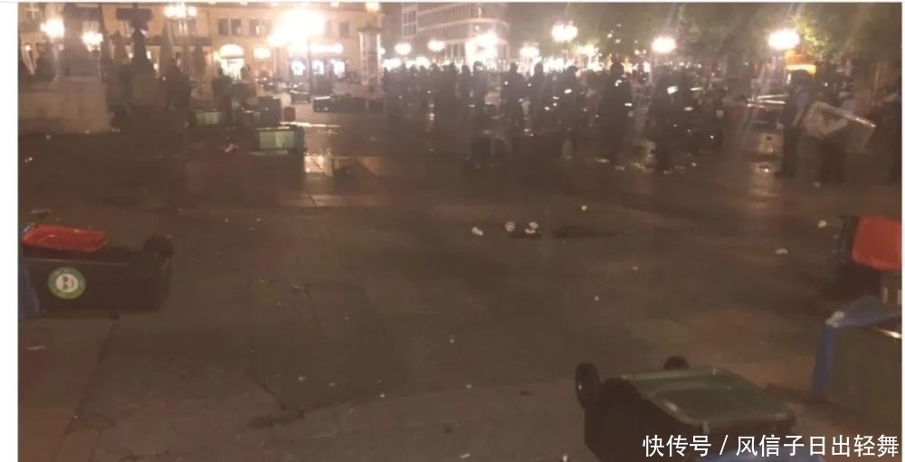  暴乱|最新警报：法兰克福发生大规模暴乱，警察大阵仗抓39人