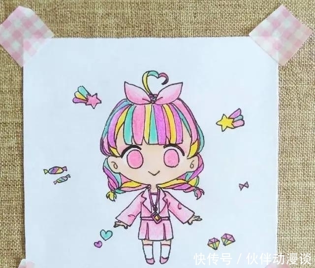 头像|超美的女生头像，也是很棒的手帐素材，收藏起来吧！