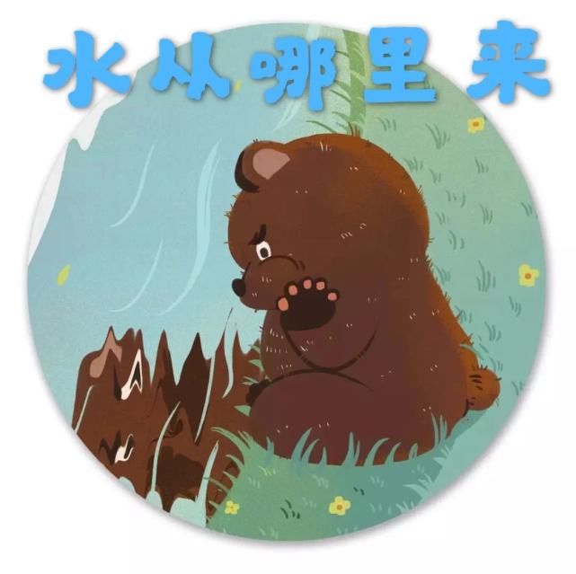 讲故事|天天讲故事||《水从哪里来》