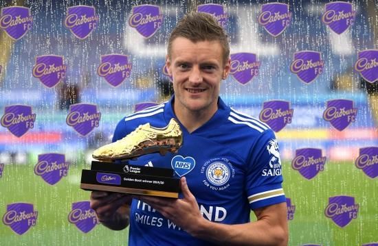  别联赛|战术板｜从默默无闻到英超金靴，“励志哥”瓦尔迪如何取得成功？