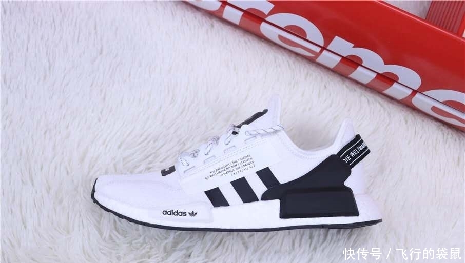 跑鞋|ADIADS ORIGINALS NMD R1 V2 阿迪达斯爆米花休闲跑鞋