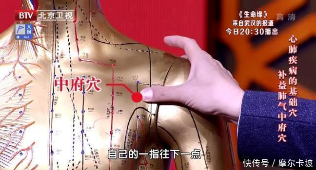 原因|胸闷、心慌，却查不出原因用好穴位“处方”，补心肺、调气血