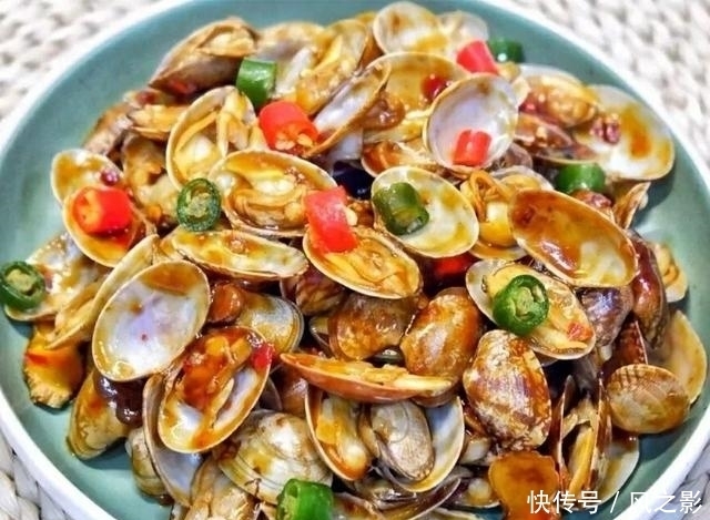 花蛤|9道家常海鲜制作方法,鲜辣美味,家庭必备待客美食,太有面子了