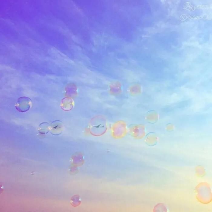  治愈|治愈系背景图：你知道我对你不仅仅是喜欢