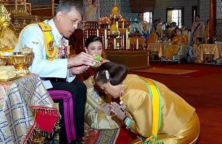  诗琳通公主|64岁诗琳通王冠照曝光！被册封为泰国女王储，曾是玛哈国王劲敌