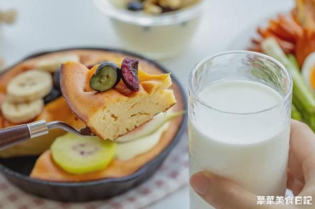  豆腐松饼|这早餐好吃还能瘦！有个平底锅就搞定，难怪这么火