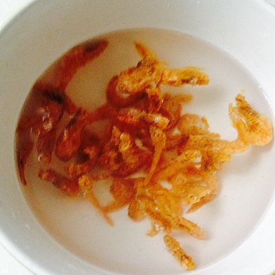  杏鲍菇|鲜香虾米鸡腿杏鲍菇