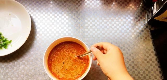  调料|麻酱流汁宽粉正宗做法，关键是调料汁，超级好吃，一盘不够吃