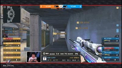  化身|选手出色地图：林准化身秦王 绕柱四杀