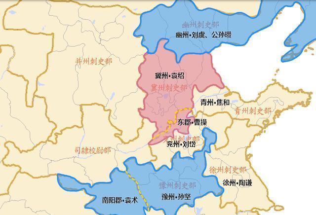 影响|界桥之战——另一场以少胜多,影响东汉历史进程的战争