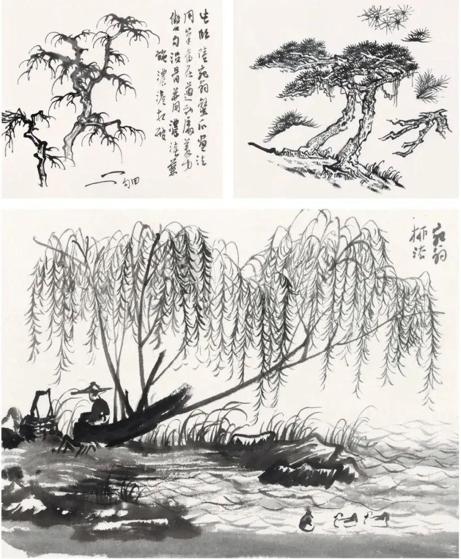  水画教学|思享者 | 张捷：历代名画解析