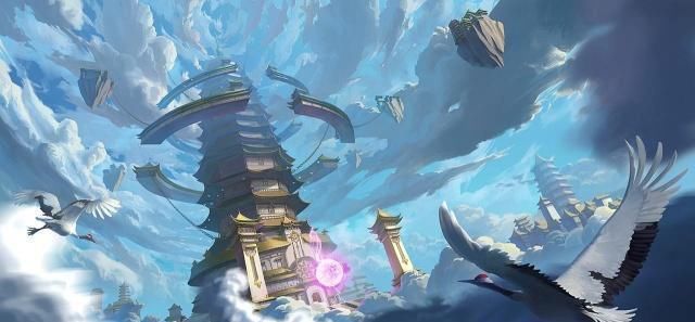  九圣|神话中的先天九圣，谁的实力最高