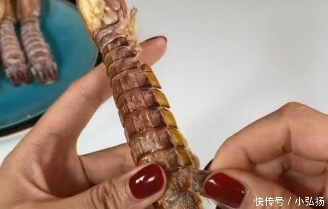 海鲜|吃了二十年皮皮虾,才知道皮皮虾还自带“拉链”,轻轻一拉就剥开