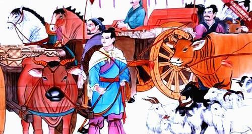 击败|三千年前，中国就遭到欧洲人的入侵，但被商朝的女战神所击败