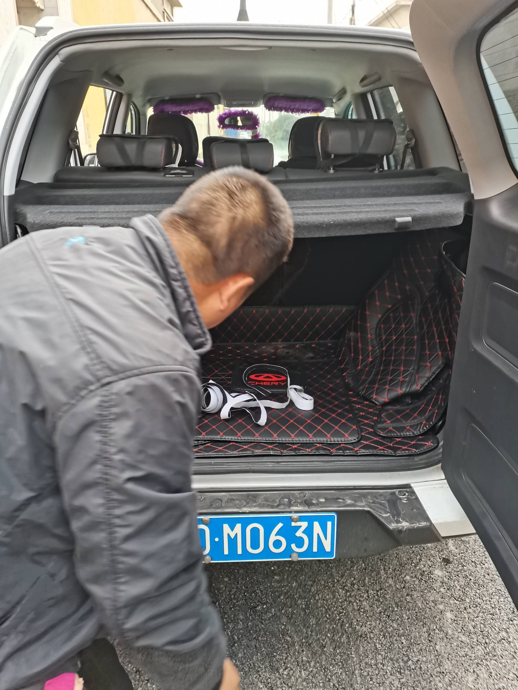 后备箱|给爱车后备箱美美容