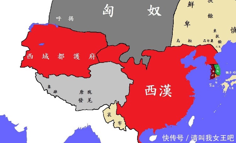 平方公里|汉朝我平匈奴;唐朝我灭突厥;宋朝我...我们的剧本不一样