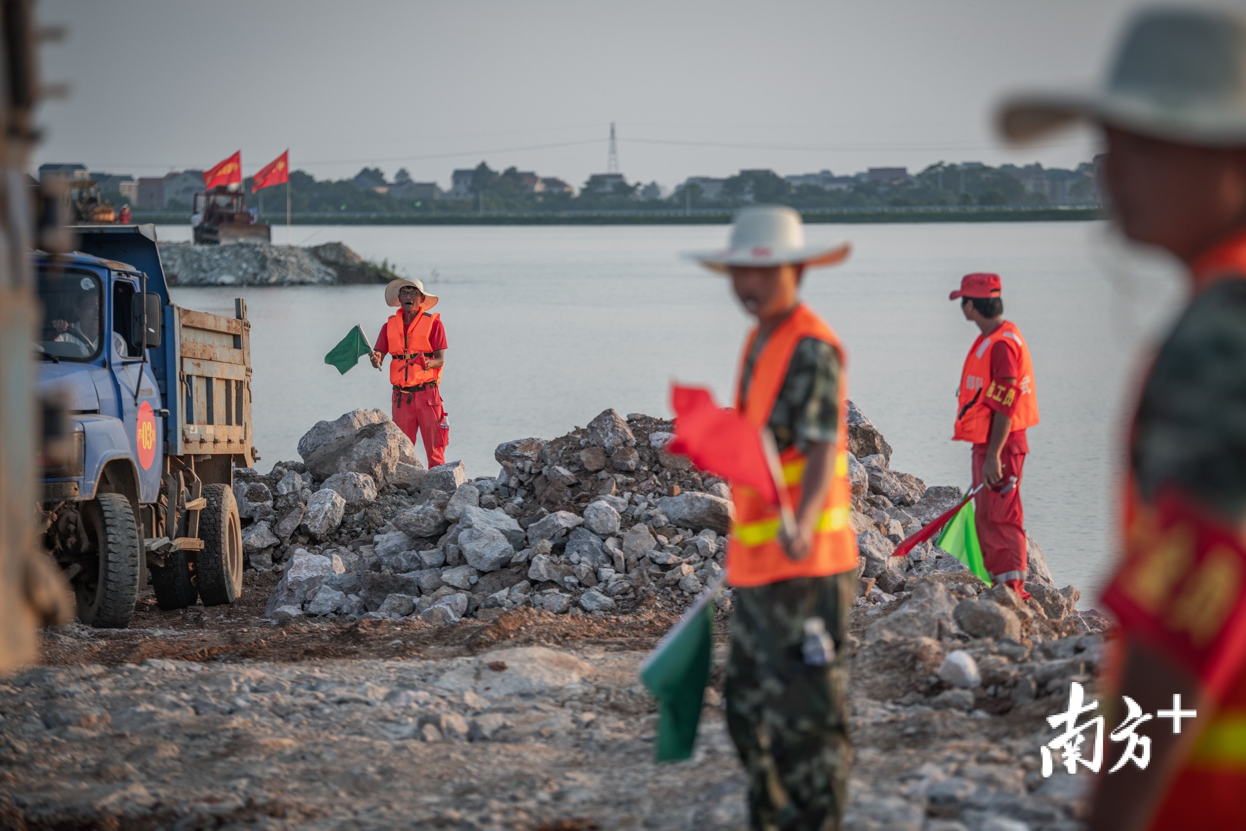 阳县油墩街|直击南方多地抗洪抢险现场！