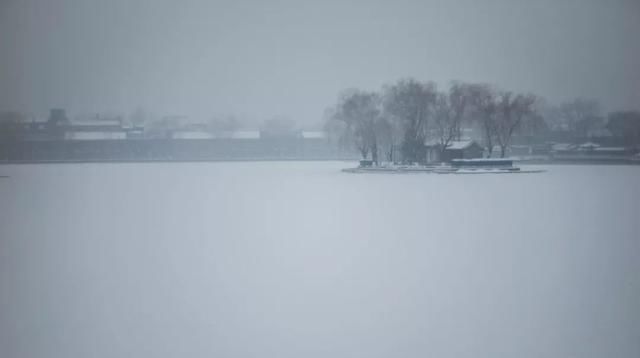 北京城|雪后，空旷的北京城